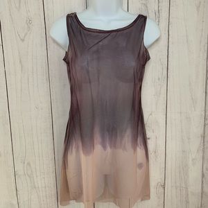 Watercolor Sheer Lyrical/Contemporary Dress